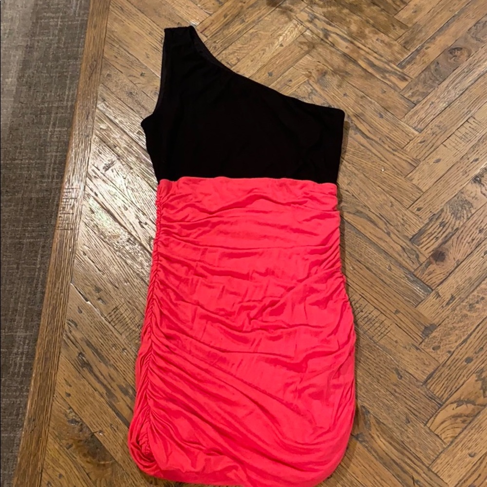 One Shoulder Party Dress